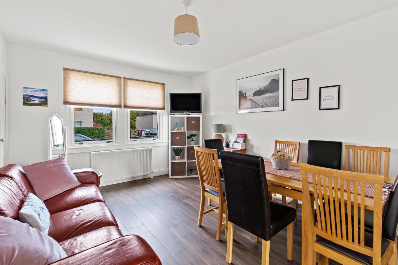 Cosy 2-Bdr Apartment & 15 Minutes To Edinburgh By Train & Free Parking Prestonpans Exterior foto