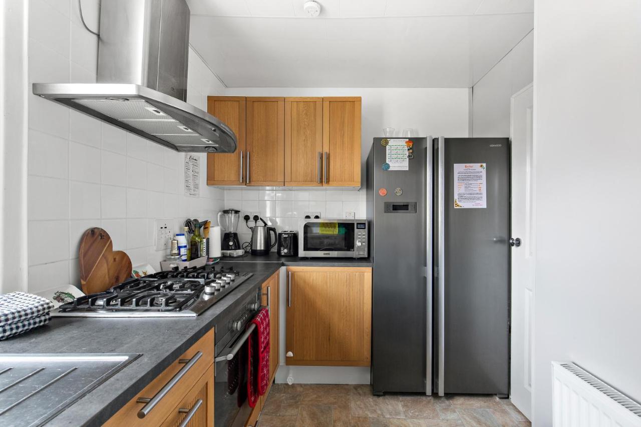 Cosy 2-Bdr Apartment & 15 Minutes To Edinburgh By Train & Free Parking Prestonpans Exterior foto