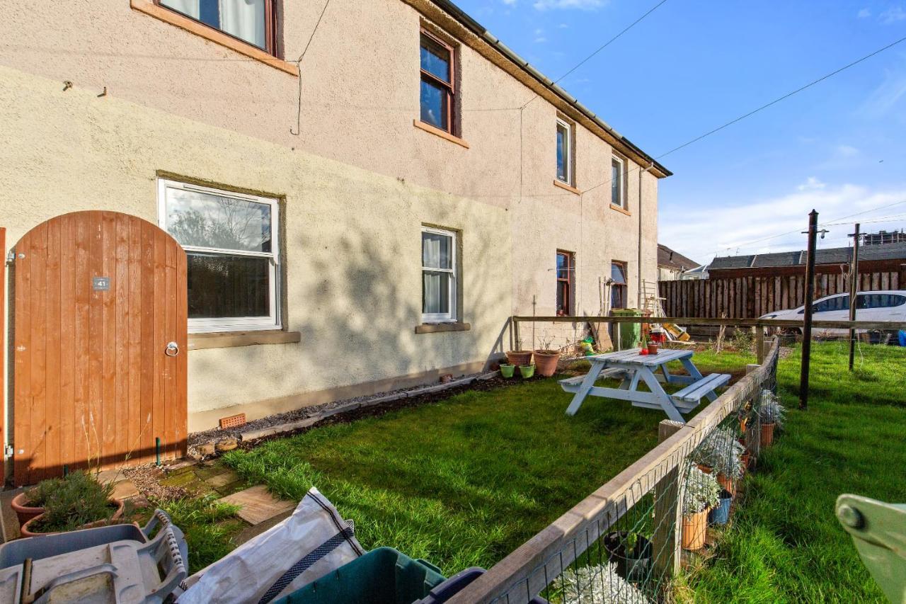 Cosy 2-Bdr Apartment & 15 Minutes To Edinburgh By Train & Free Parking Prestonpans Exterior foto