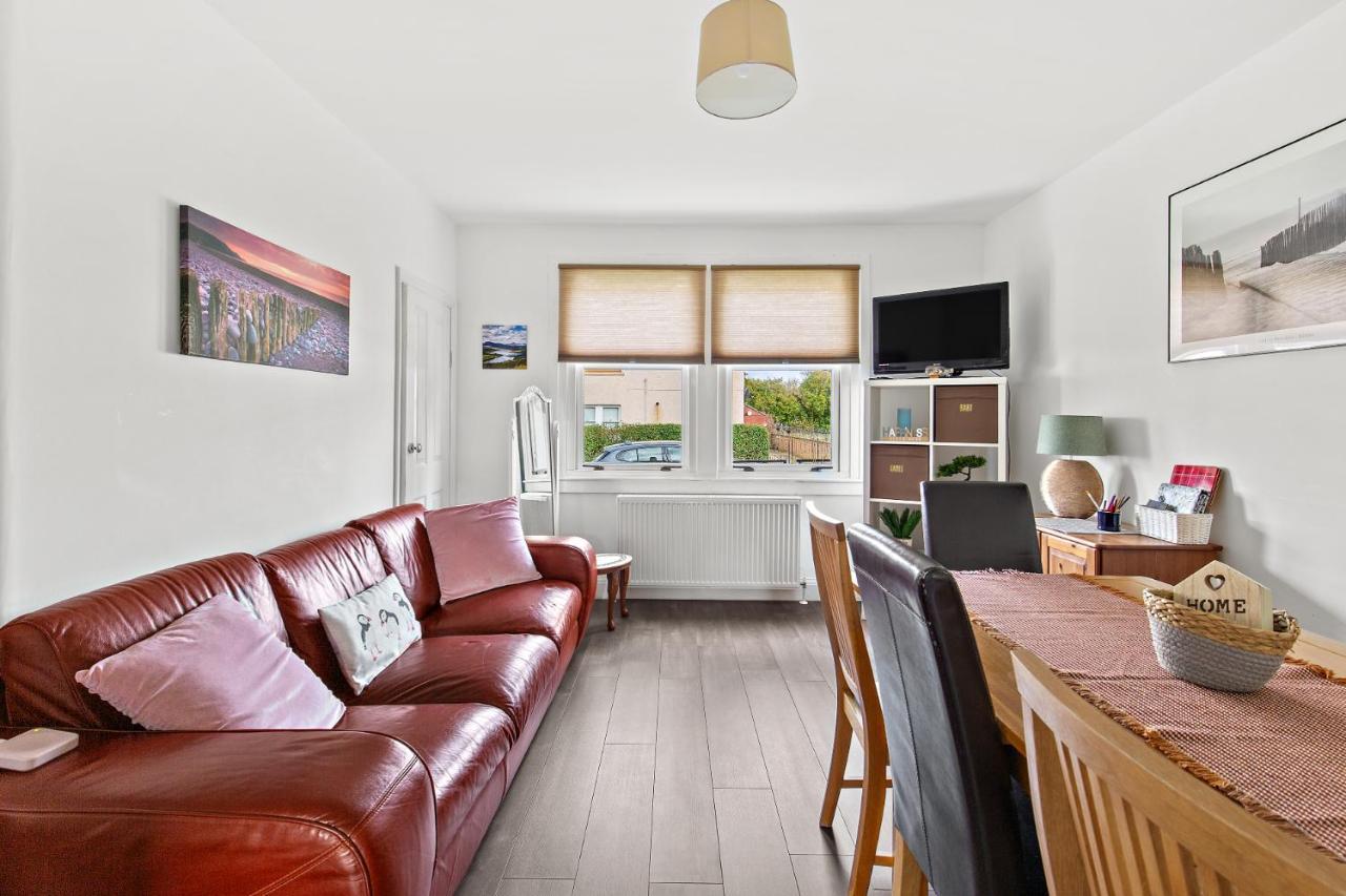 Cosy 2-Bdr Apartment & 15 Minutes To Edinburgh By Train & Free Parking Prestonpans Exterior foto