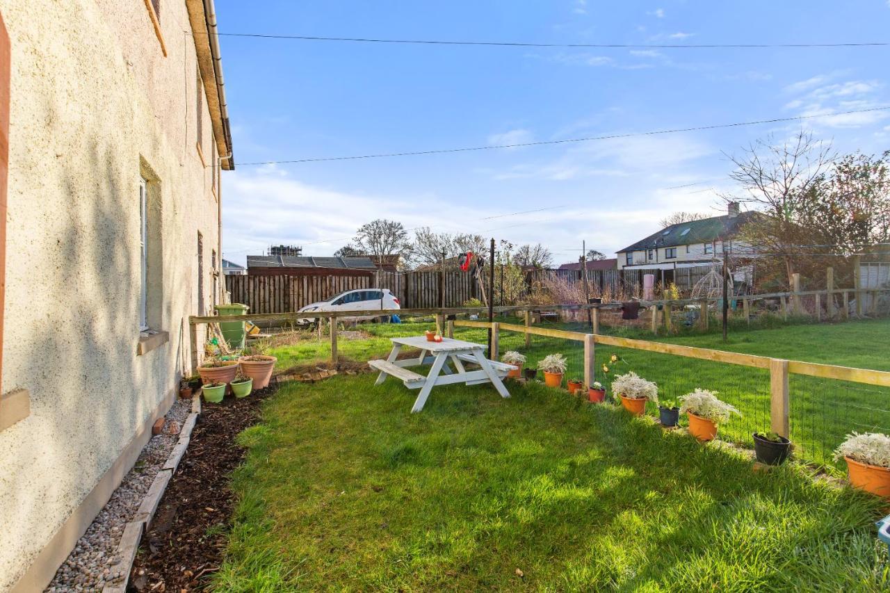 Cosy 2-Bdr Apartment & 15 Minutes To Edinburgh By Train & Free Parking Prestonpans Exterior foto